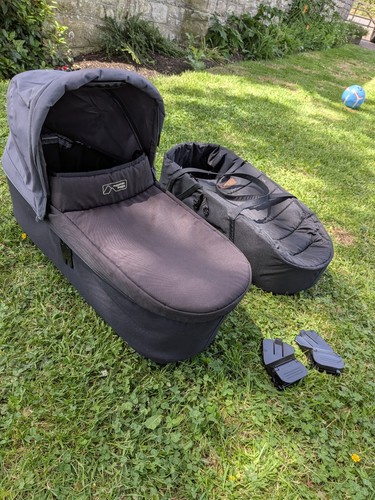 Mountain buggy duet carrycot - mountain,