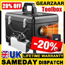 8kW 12V/24V/240V Toolbox Diesel Air Heater Bluetooth LCD For Garage Campervan UK