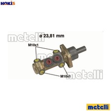 BRAKE MASTER CYLINDER 05-0418