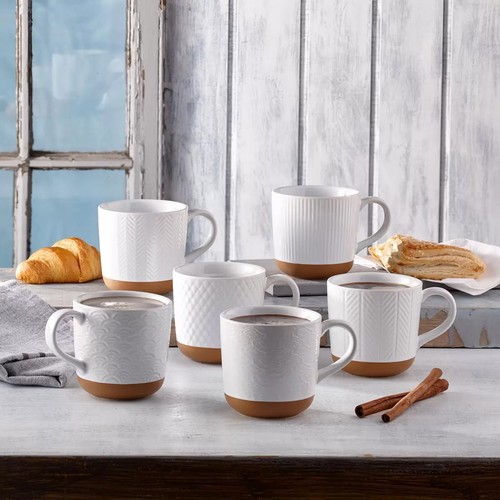 Mesa ceramic mug - 350ml,, 6