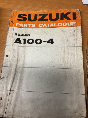 Suzuki parts catalogue used - suzuki,