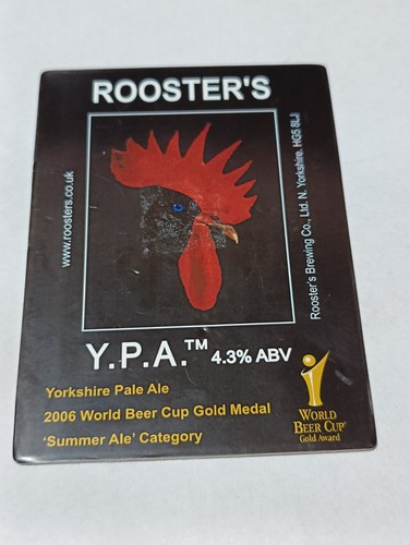 Roosters yorkshire pale ale - yorkshire,