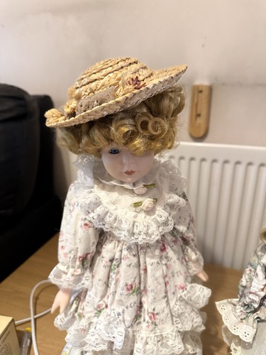 Vintage porcelain dolls - vintage,
