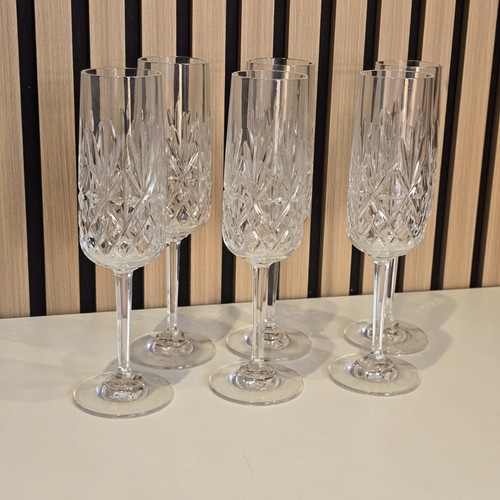 Vintage crystal glasses - vintage, 6