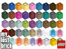 LEGO - Part 3005 / 35382 - Bricks 1x1 (SINGLE) + NEW + SELECT COLOUR / QUANTITY