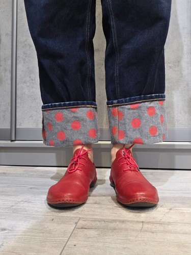 Trippen sprint red leather - sprint,