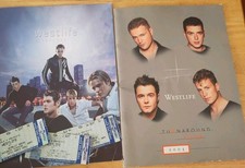 Westlife Tour Programmes And