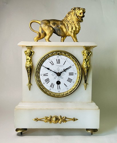 Antique french empire style - french,