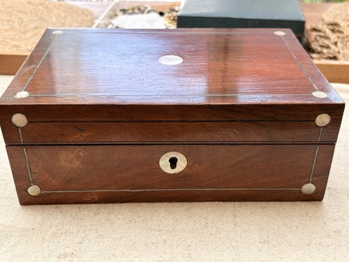Antique wooden rosewood - wooden,
