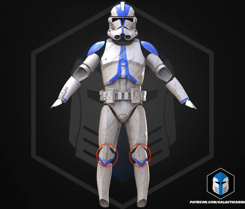 Clone trooper knee phase - trooper,