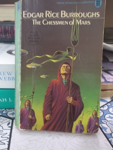 Edgar rice burroughs - burroughs, the