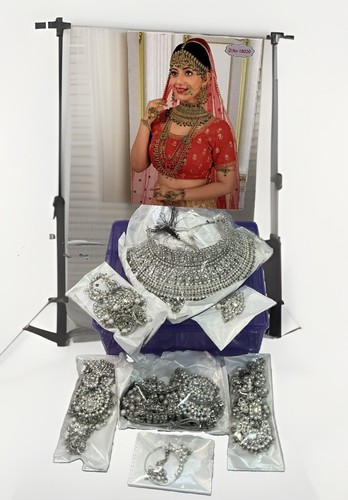 Bridal necklace set - bridal,