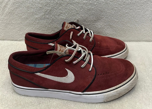 Nike stefan janoski burgundy - stefan,