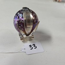 Fork snail sculpture w - snail, w/
