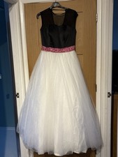 Black And White Tulle Skirt