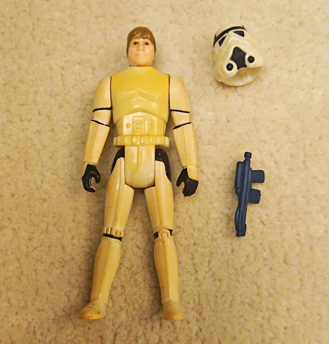Vintage star wars - star, potf