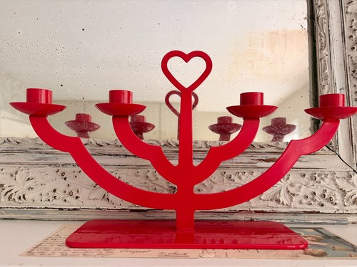 Ikea red scandi - red, heart