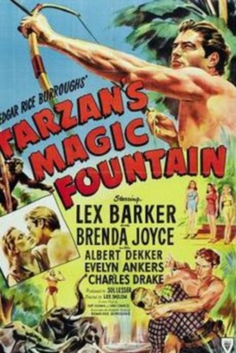 Tarzan magic fountain - fountain, public