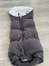 JOIE THERMA LUXURY THICK FOOTMUFF / COSYTOES IN GREY