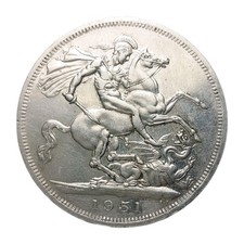 Great Britain 5 Shillings 1951