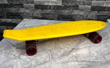 Vintage Retro Yellow Penny