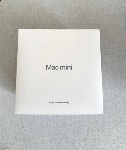 Sealed apple mac mini - ✅,