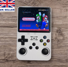 R365 Retro Portable Handheld Video Game Console Linux System 64GB 15000+ Games