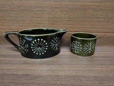 Six Portmeirion Totem  Jug And Bowl 