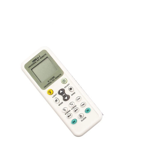 Universal remote control for - control,