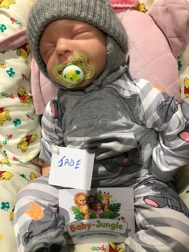 Jade reborn doll boy by - doll,