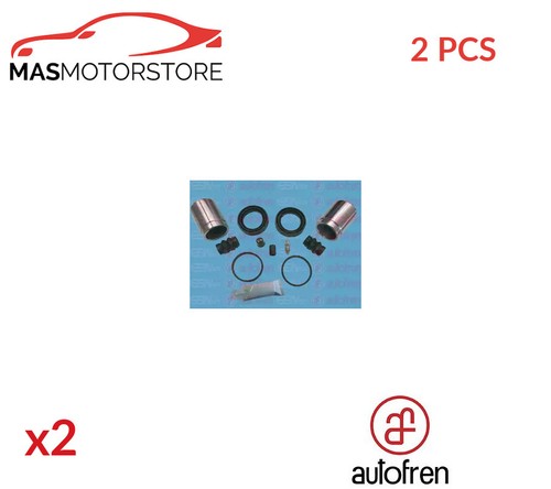 Brake caliper repair kit rear - repair,