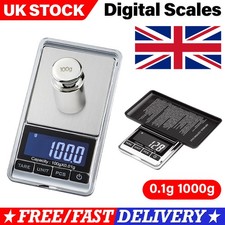 Digital Scales 0.1g 1000g