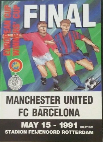 European cup winners - european, final