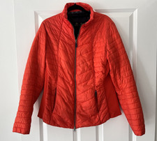 Barbour South Shields Orange Quilted Jacket Women’s Size UK 14