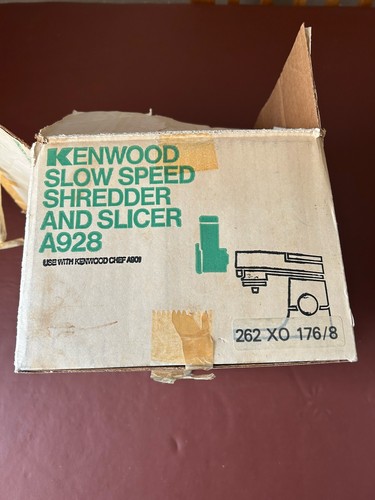 Kenwood slow speed - slow, shredder
