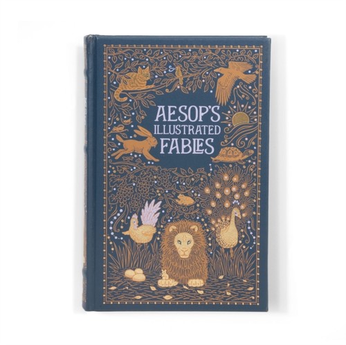 Aesop illustrated fables by - illustrated,