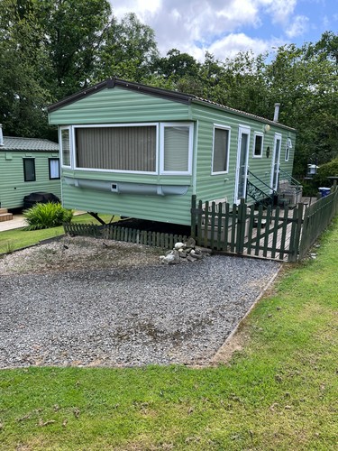 Static caravan for - in, the