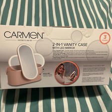 Carmen c81167pnk vanity case - carmen,