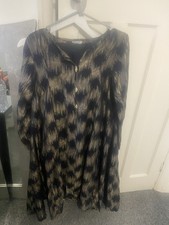 Beautiful Blue Winter A Line Dress