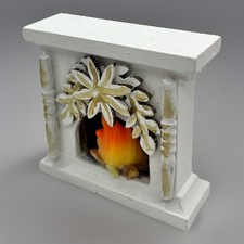 Dolls house furniture fire