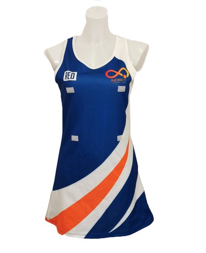 Infinity netball racerback - netball,