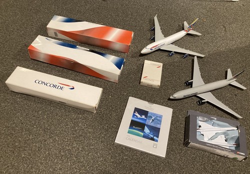 British airways concorde - british, &