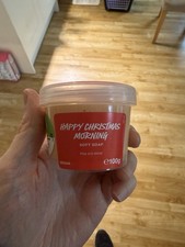 Lush Happy Christmas Morning Soft Soap