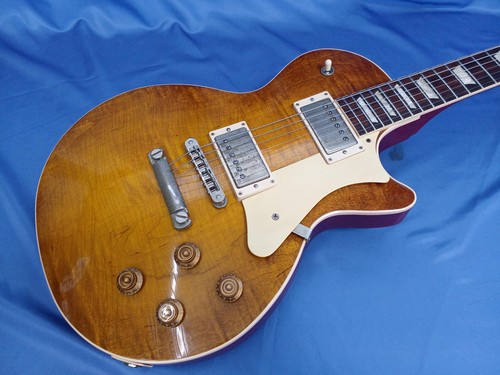 The heritage electric guitar - the,