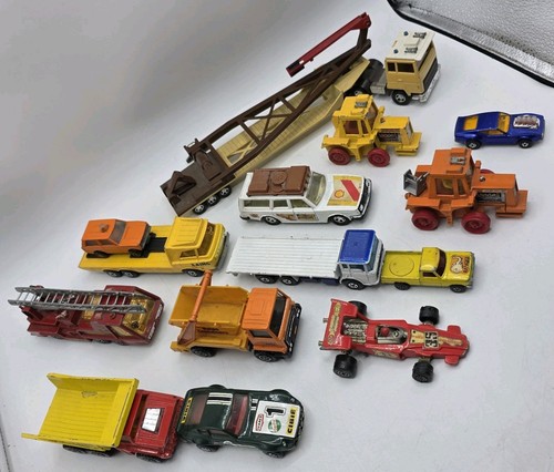 Vintage matchbox super kings - vintage,