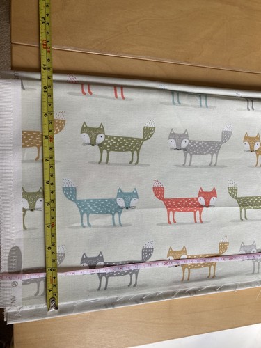 Fryetts foxy fox fabric - fryetts,