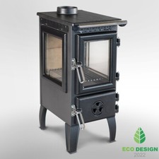 Cast Iron & Steel Wood Burning