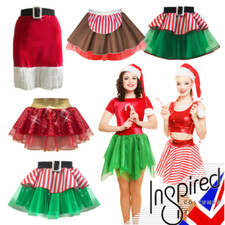 Girls CHRISTMAS Skirts