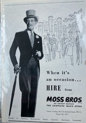Original vintage small male - original,