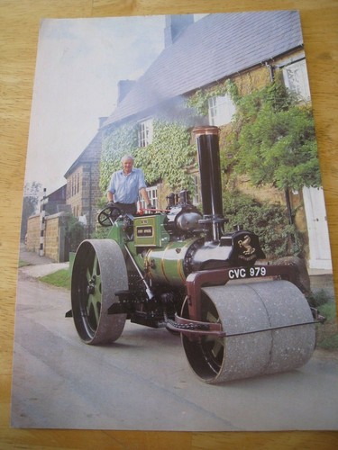 Steam roller engine - roller, 1992